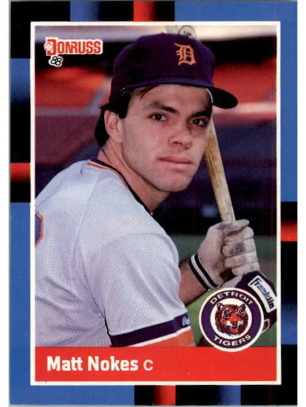1988 Matt Nokes Donruss Baseball Card #152